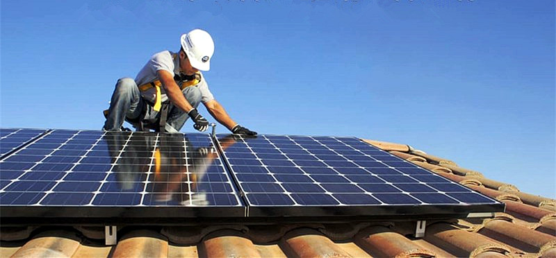 SolFirsTech Fixed Solar Roof Mounting Bracket