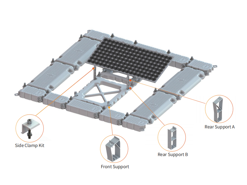 SolFirsTech FLOATING SOLAR MOUNT (TGW02) 03