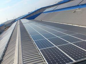 Roof Racking System Metal Roof Solar Bracket