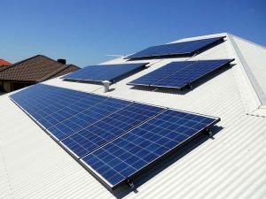 PV Tin Roof Mounting System Solar Panel Brackets