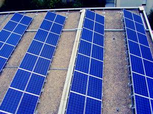Triangle Mounting Brackets Mount Solar System on Flat Roof