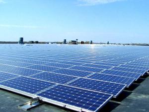 Solar PV Roof Mounting Ballast Structure System