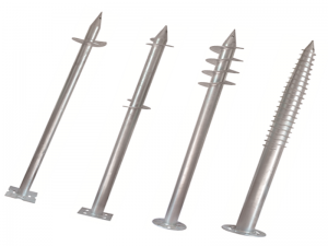 Ground screw pile