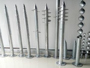 Ground screw pile