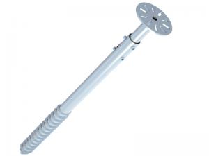 Ground screw pile