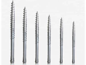 Ground screw pile