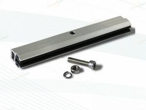 Thin film solar panel clamp
