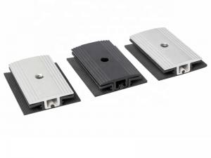 Thin Film Solar Panel Clamp,Frameless Solar Panel Clamp
