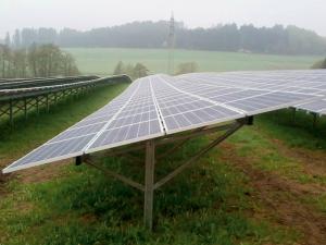 ground solar project
