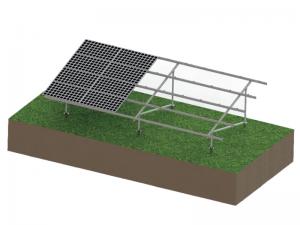 SolFirsTech FLAT GROUND MOUNT - N TYPE, V TYPE, W TYPE