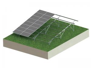 SolFirsTech FLAT GROUND MOUNT - MULTI-ROW TYPE, I TYPE