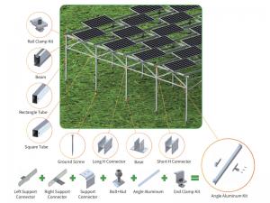 SolFirsTech AGRICULTURAL SOLAR MOUNT
