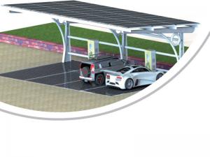 Solar PV Carport