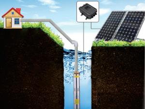 Solar DC Pumping System
