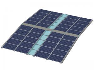 SolFirsTech BIPV ROOF MOUNT