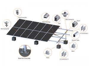 Ground Aluminum Bracket