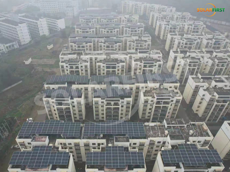 Guangxi 300MWp rooftop power station project