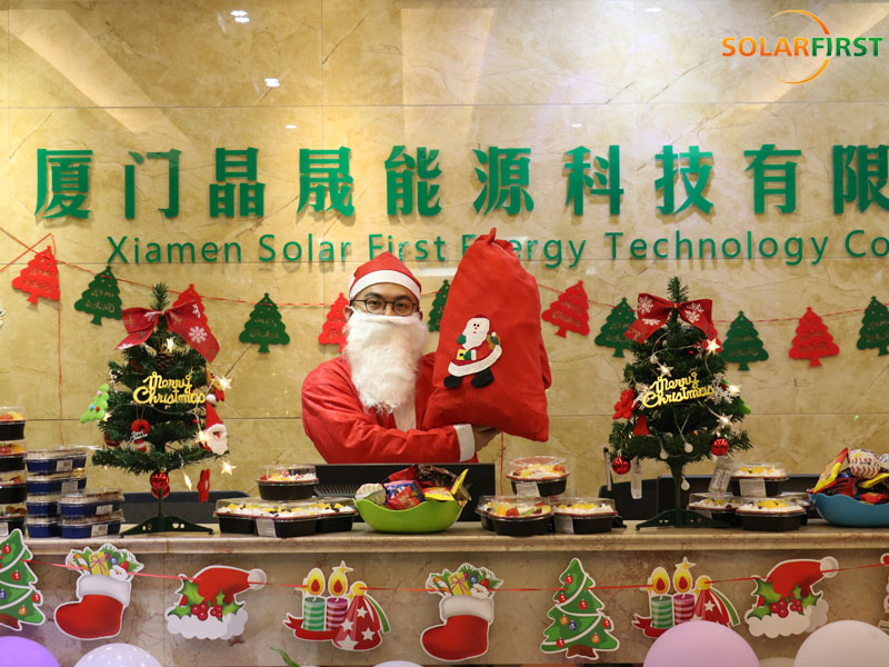 Celebrating Christmas 丨Merry Christmas to you from SolFirsTech Group!