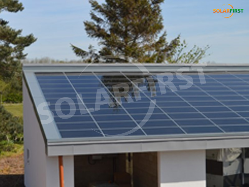 Transparent Roof BIPV Project for Donington Park Farmhouse Hotel, Midland, UK