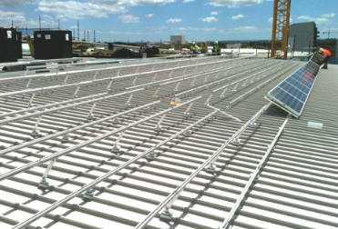 522kw Metal Roof Solar Projects in India
