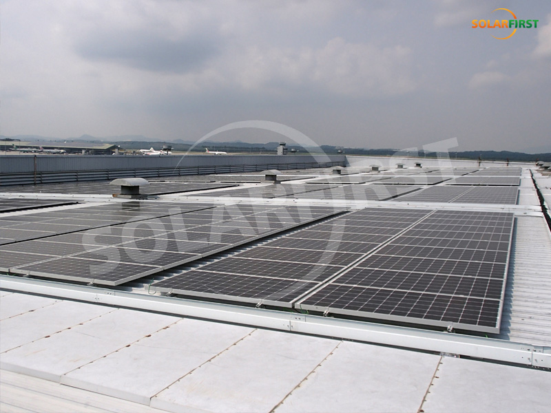 Malaysia 5.8MW Airport Roof Project