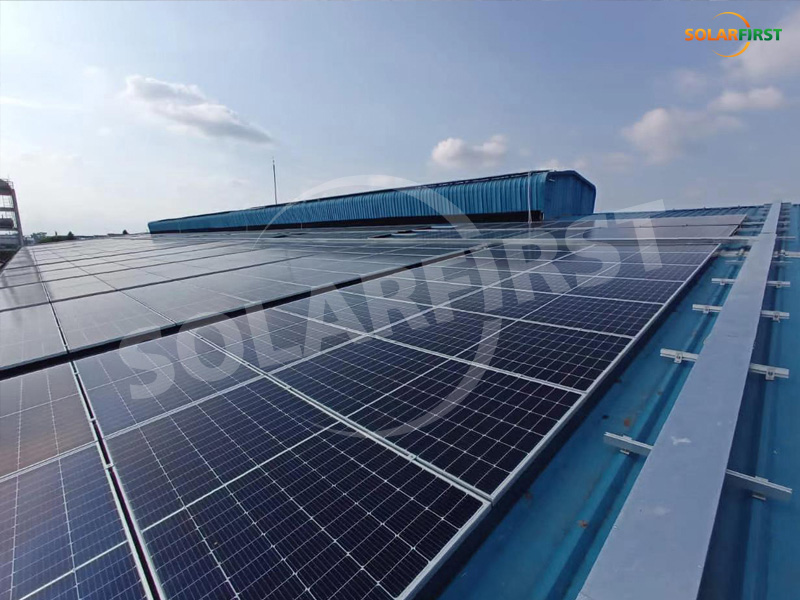 Vietnam 4MWp Rooftop Power Plant Project