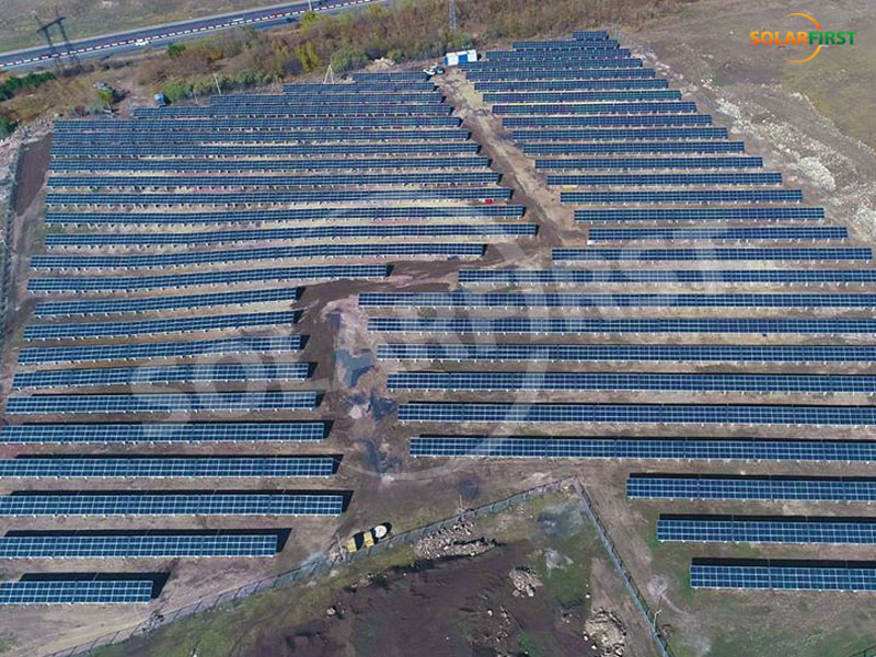 Armenia 2MW ground power station project