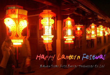 SolFirsTech have lunch together to celebrate Lantern Festival