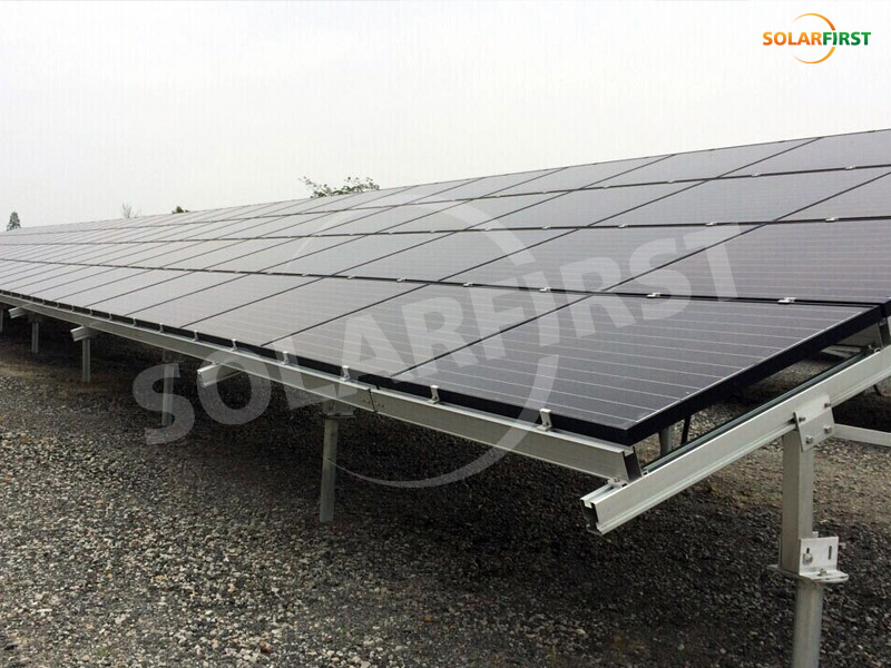 Japan 2.7MW ground support project