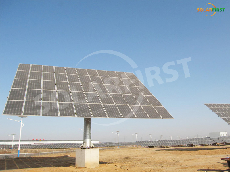 Liaoning 280KW dual-axis tracking project