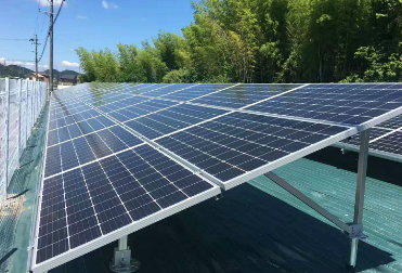 SolFirsTech visit Japan customer and the project site