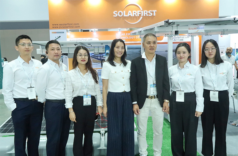 SolFirsTech Group shines at the Thailand Renewable Energy Exhibition