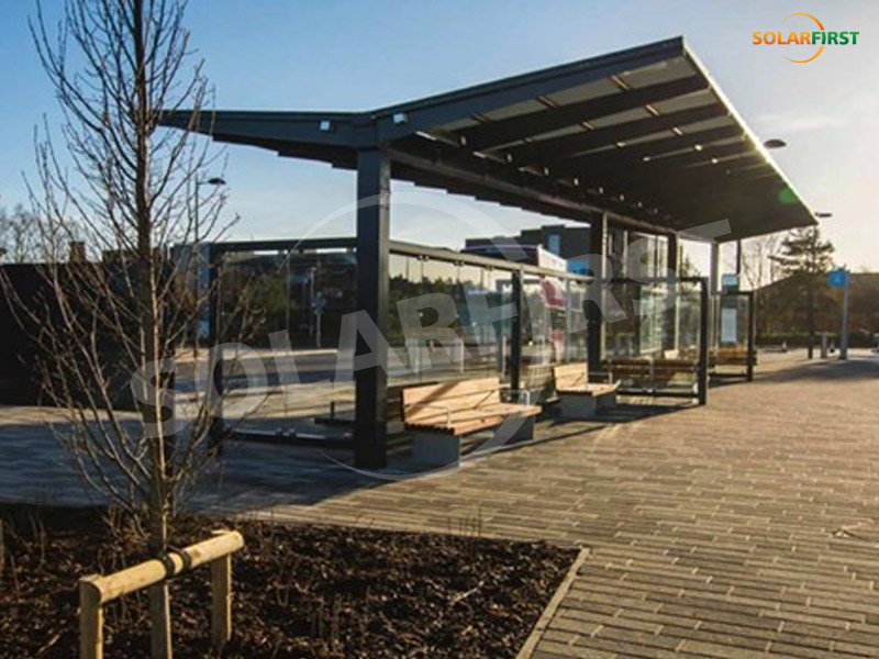 Bournemouth University BIPV Carport Project