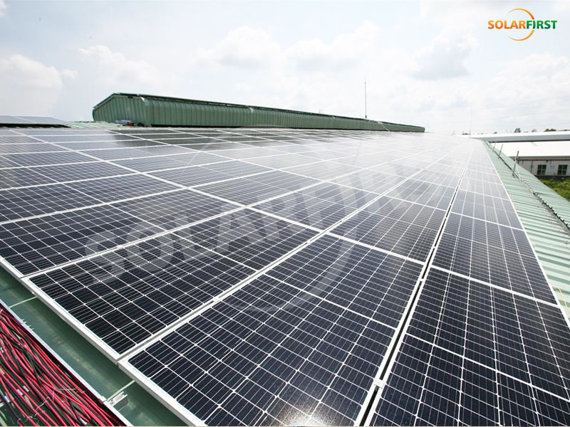 Vietnam 15MW Rooftop Power Plant Project