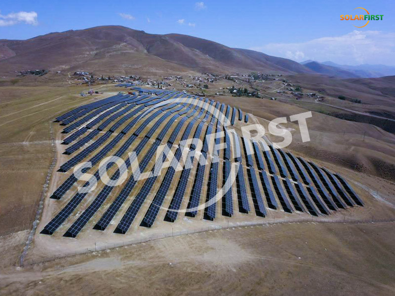 SolFirsTech Group Helps Global Green Development with SuccesSolFirsTechul Grid Connection of Solar-5 Goverment PV Project in Armenia