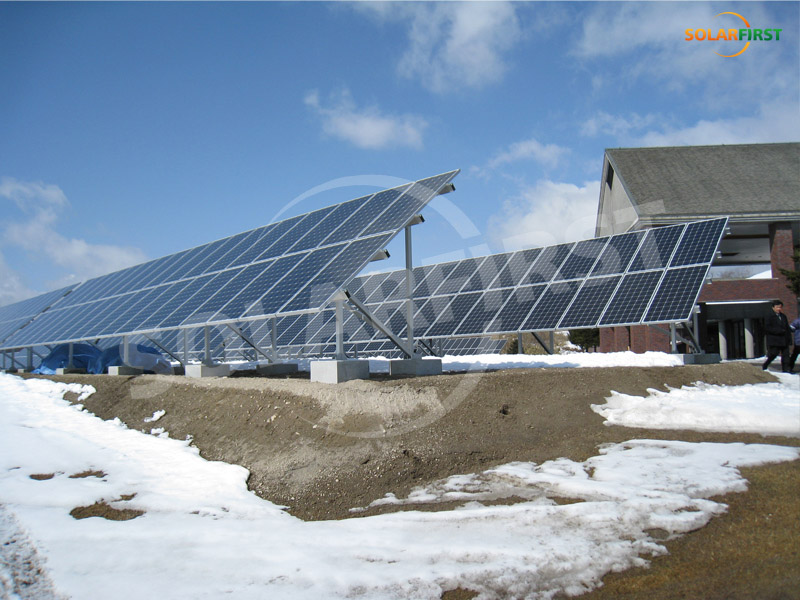 Japan 477KW ground support project