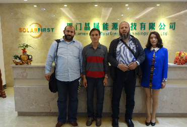 Egypt clients visit for solar project cooperation