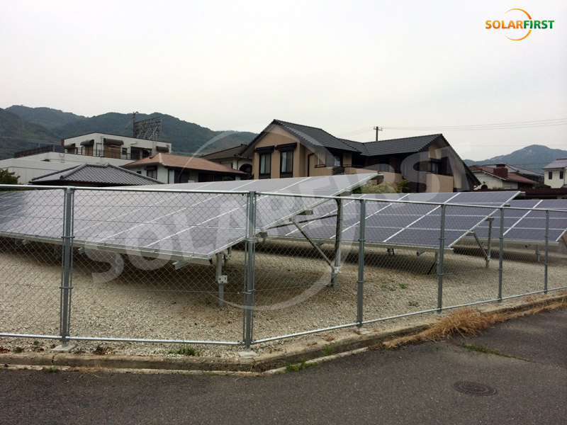 Japan 2.5MWp Ground Power Plant Project