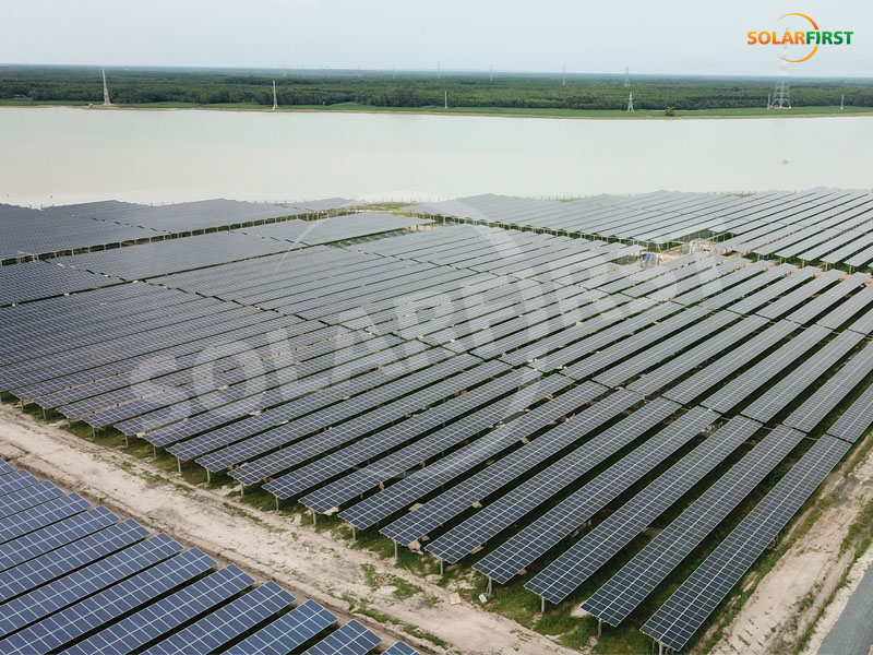 Vietnam 108MWp Ground Power Plant Project
