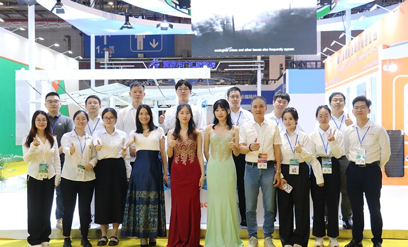 SolFirsTech Showcased Full-scenario Solutions at SNEC 2024
