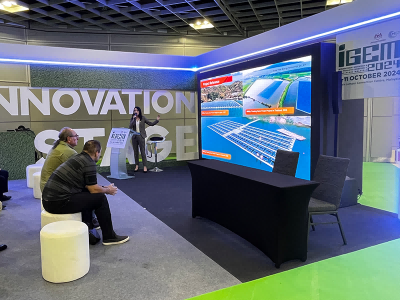 SolFirsTech Attended in the Conference of Malaysia Exhibition (IGEM 2024),  Excellent Presentation Gained Attention