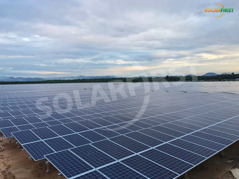 23.7MW ground support project in Malaysia