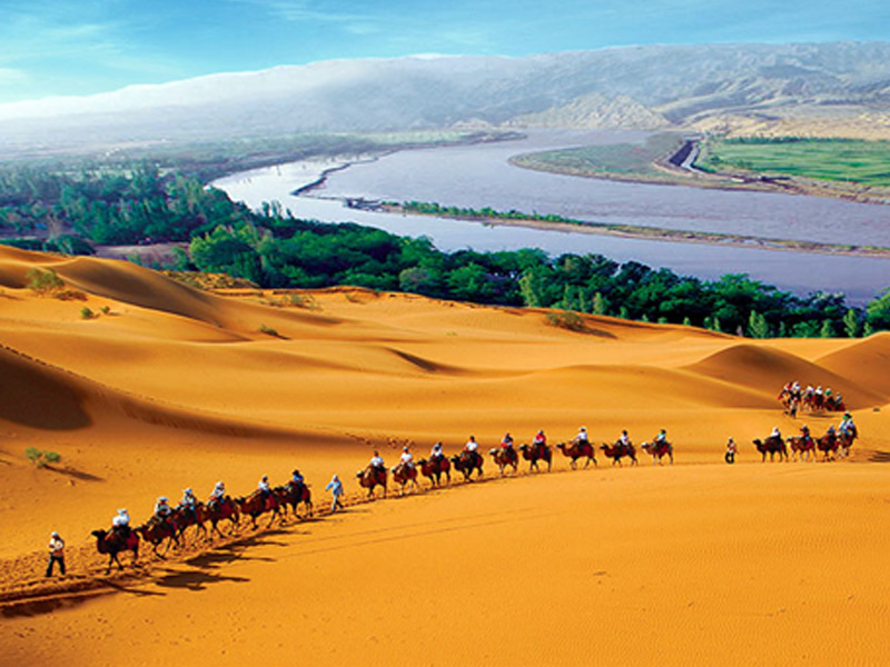 3GW! The largest desert photovoltaic base in China starts construction