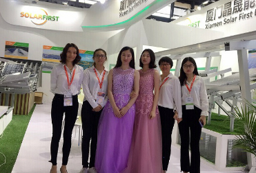 SolFirsTech attend Shanghai exhibition