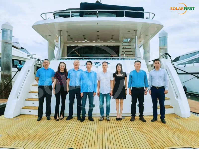 Guangdong Jiangyi New Energy and SolFirsTech Signed Strategic Cooperation Agreement