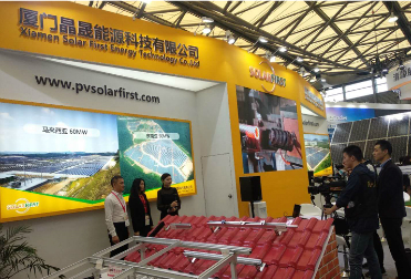 SolFirsTech In 2019 Shanghai SNEC Solar Exhibition