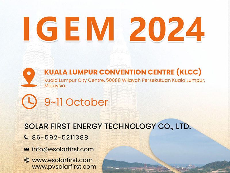 Trade Show Preview | SolFirsTech Awaits Your Presence at IGEM & CETA 2024