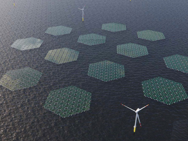 How floating photovoltaics set off a storm in the world!