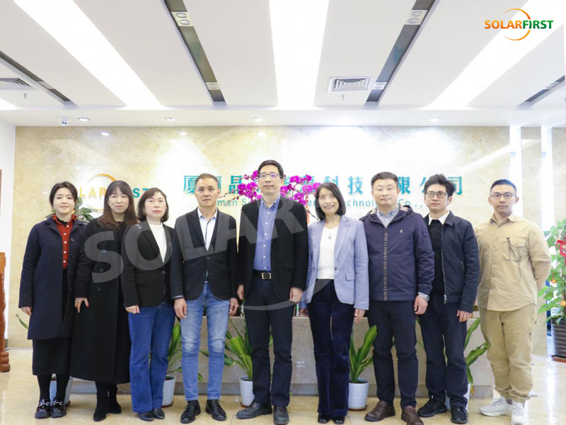 Good News丨Xiamen Haihua Power Technology Co., Ltd. and Xiamen SolFirsTech Group Signed a Strategic Cooperation Agreement