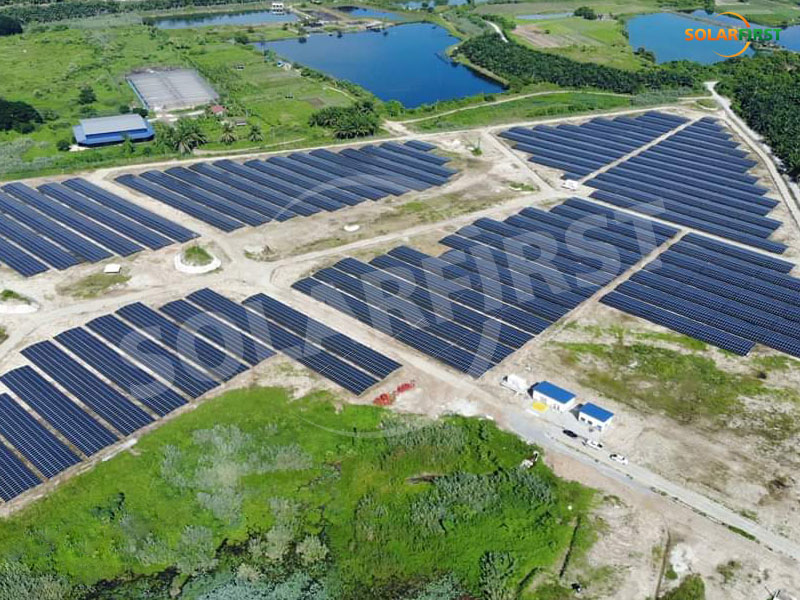 Malaysia 37MWp Ground Power Plant Project